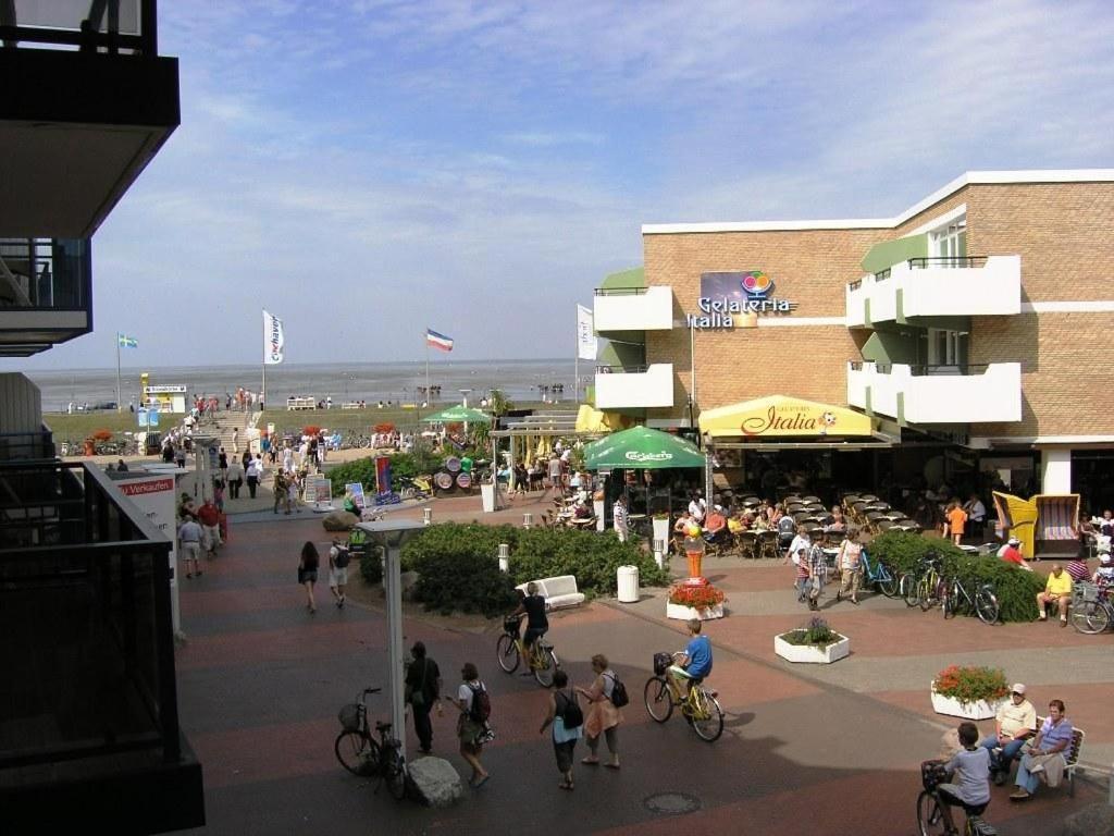 Apartamento Duene, App 2 Duhnen Exterior foto